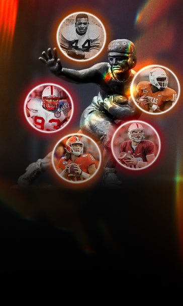 Trevor Lawrence among best players to never win Heisman Trophy
